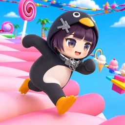 Symbol von Penguin Jump: Prison Parkour