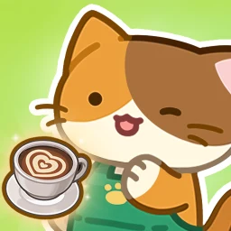 Biểu tượng Merge Cat Cafe : Coffee cat